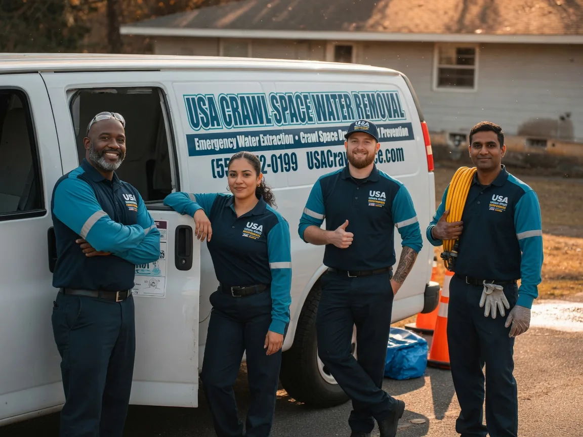 Crawl Space Water Removal company in Richmond, UT